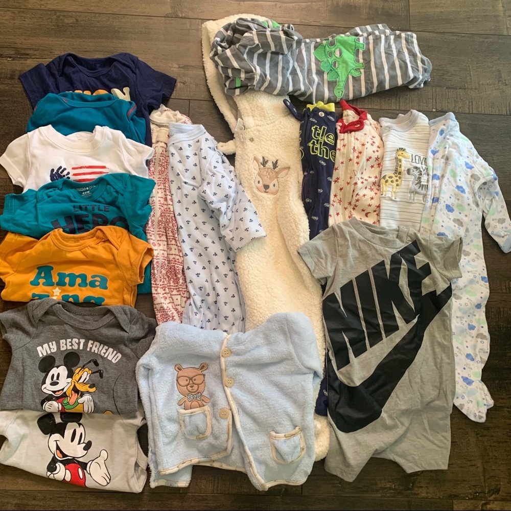 Sold Boys bundle of 6-9 months clothes